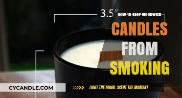 Maintain Woodwick Candles: Prevent Smoke and Soot