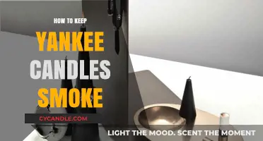 Preventing Yankee Candle Smoke: Tips for a Clean, Fragrant Burn