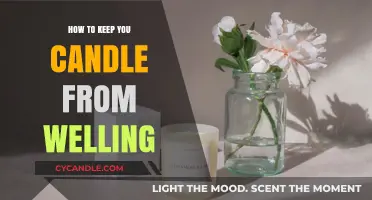 Candle Care: Preventing Wax from Welling