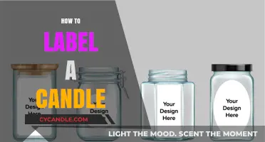 Crafting the Perfect Candle Label: A Step-by-Step Guide