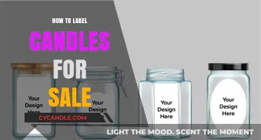 The Art of Candle Labeling: A Guide to Selling Success