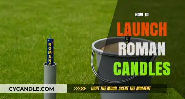 Launching Roman Candles: A Beginner's Guide