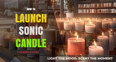 Launching Sonic Candles: A Guide to Success