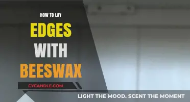 Mastering Sleek Edges: A Step-by-Step Guide Using Beeswax