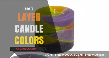 Creating Colorful Candles: Layering Techniques for Beginners