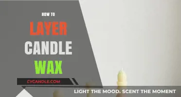 Mastering the Art of Layering Candle Wax for Stunning Creations