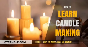 Candle Making: A Beginner's Guide to Getting Started