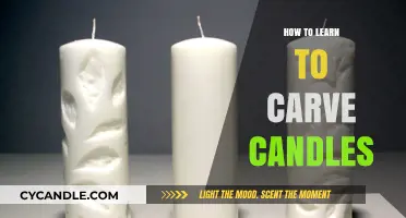 Carving Candles: A Beginner's Guide to Wax Artistry