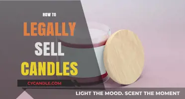 Candle Business: Legal Steps to Selling Homemade Candles