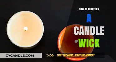 Easy DIY Tips to Lengthen Your Candle Wick for Longer Burn Time