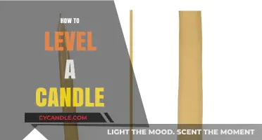 The Art of Levelling Wax: Techniques for a Perfect Candle