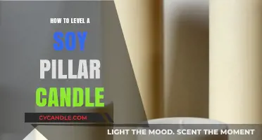 The Art of Leveling Soy Pillar Candles