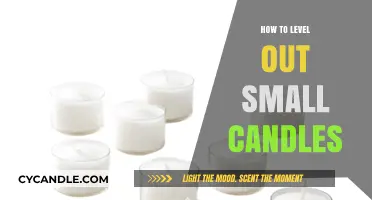 Wax Hacks: Leveling Out Small Candles Like a Pro