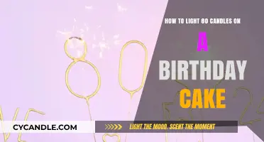 Mastering the Art of Lighting 80 Birthday Candles Safely and Stylishly