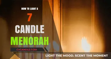 Lighting the Menorah: A Step-by-Step Guide to Hanukkah's 7 Candles