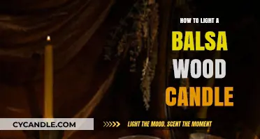 Mastering the Art of Lighting Balsa Wood Candles Safely and Effectively