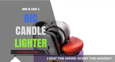 Mastering the Art of Lighting a Bic Candle Lighter Effortlessly