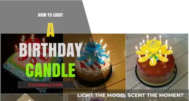 Mastering the Art of Lighting Birthday Candles: Simple Tips & Tricks