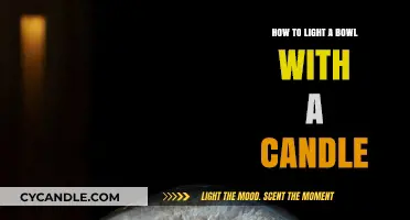 Candle-Lit Bowl: A Simple Guide to Perfect Lighting Techniques