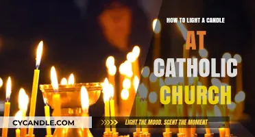 Lighting Candles in Catholic Churches: A Step-by-Step Guide