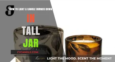 Revive Your Jar Candle: Simple Tricks to Light Burned Wax