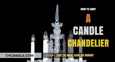 Elegant Ambiance: Mastering the Art of Lighting a Candle Chandelier