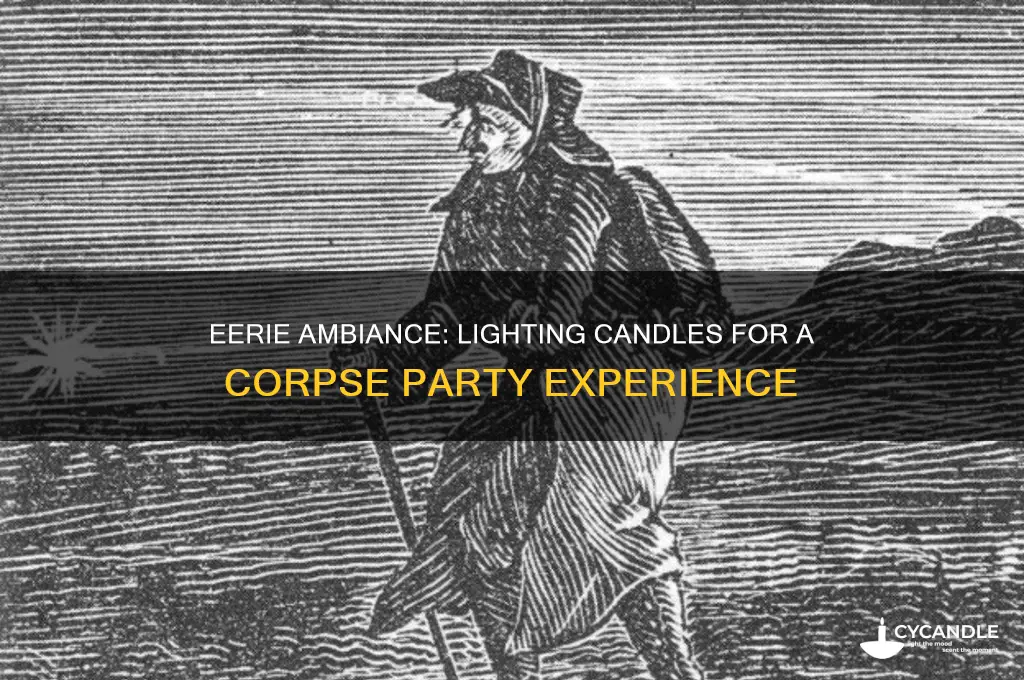 how to light a candle corpse party