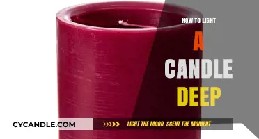 Mastering the Art of Lighting Deep Candles: Tips and Techniques