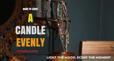 Mastering the Art of Even Candle Burning: Tips and Tricks
