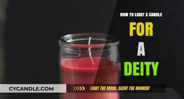 Honoring the Divine: A Guide to Lighting Candles for Deities