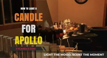 Honoring Apollo: A Step-by-Step Guide to Lighting a Sacred Candle