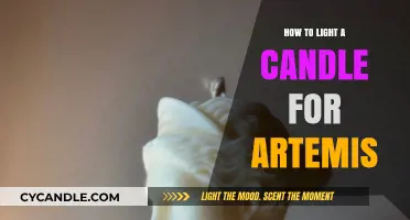 Honoring Artemis: A Guide to Lighting Candles for the Goddess