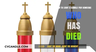 Honoring Loved Ones: A Guide to Lighting Memorial Candles