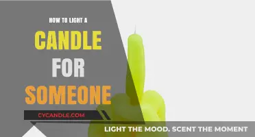 Lighting a Candle for Someone: A Step-by-Step Guide to Thoughtful Gestures