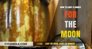 Moonlit Rituals: A Beginner’s Guide to Lighting Candles for the Moon