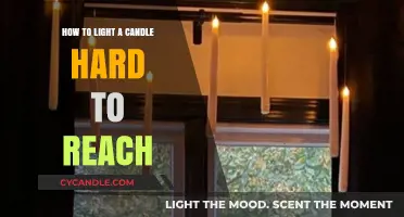 Easy Tricks to Light Hard-to-Reach Candles Safely and Effortlessly