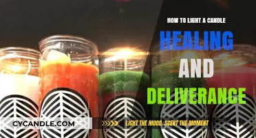 Candle Lighting Rituals for Spiritual Healing and Deliverance
