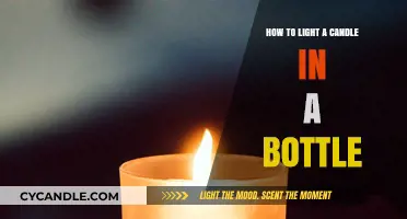 Creative Candle Lighting: Master the Art of Bottle Illumination