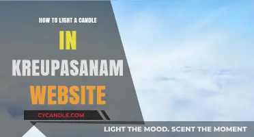Mastering Candle Lighting on Kreupasanam: A Step-by-Step Guide