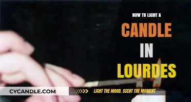 Lighting a Candle in Lourdes: A Sacred Step-by-Step Guide