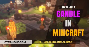 Mastering Minecraft: Easy Steps to Light a Candle in Your World