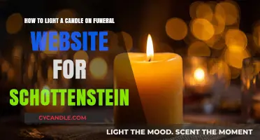 Honoring Loved Ones: Lighting a Virtual Candle on Schottenstein Funeral Website