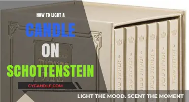 Mastering the Art of Lighting Candles on Schottenstein Safely