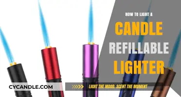 Mastering the Art of Lighting Candles with Refillable Lighters