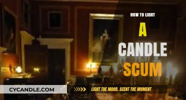 Mastering the Art of Lighting a Candle Scum: Tips and Tricks