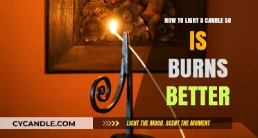 Master the Art of Lighting Candles for a Perfect, Even Burn