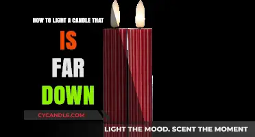 Lighting Deep Candles: Easy Tricks for Hard-to-Reach Wicks