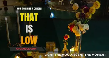 Creative Ways to Safely Light a Low-Burning Candle Easily