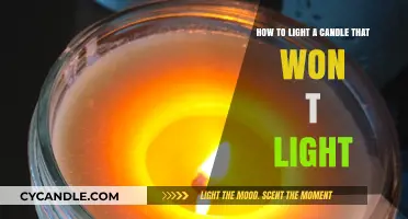 Troubleshooting Tips: How to Light a Stubborn, Uncooperative Candle