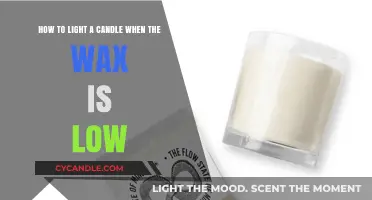 Low Wax? Easy Tricks to Light Your Candle Safely